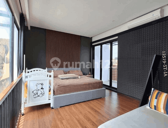 For Sale Fully Furnished House In Cluster Area In Kebayoran Bintaro 2