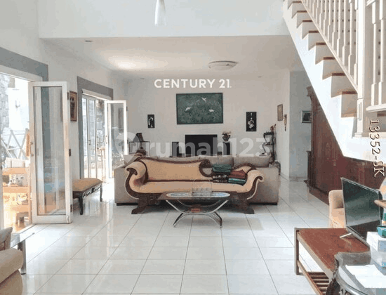 Dijual Rumah Dengan Tanah Luas Dalam Cluster Puri Bintaro  2