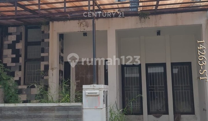 Dijual Rumah Butuh Renovasi Dalam Cluster Di Sektor 9 Bintaro 1