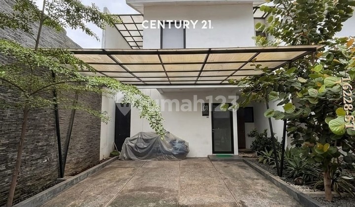 Dijual Rumah Dalam Cluster Depan di Jagakarsa