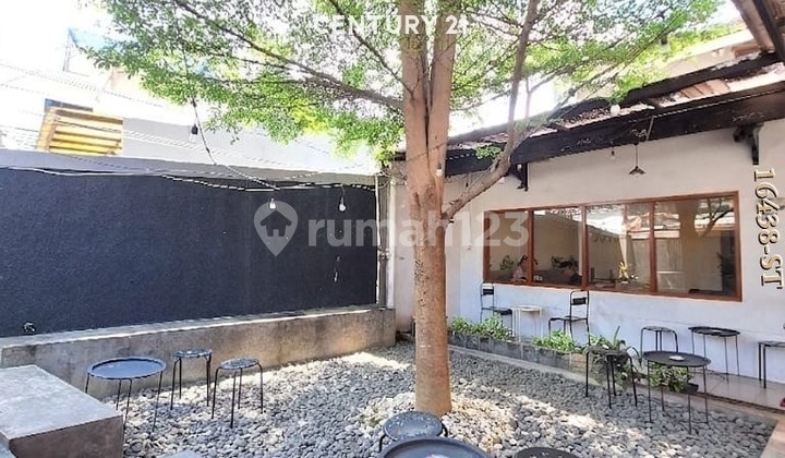 Dijual Cafe Aktif Dihitung Tanah di Area Sektor 2 Bintaro