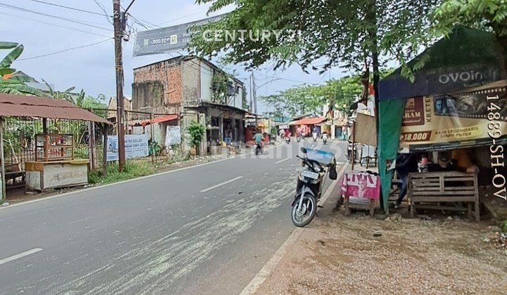 Land for Sale Near Pondok Aren Main Road, Suitable for Mini Cluster