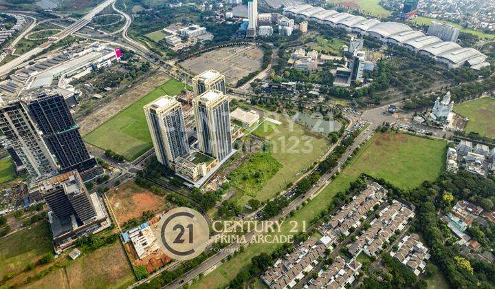 Dijual Kavling Komersil Area Super Premium Boulevard Bsd 1