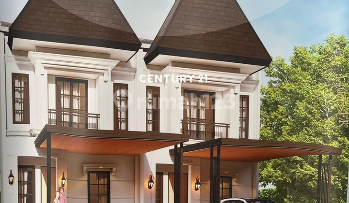 Dijual Rumah Brand New Cluster Bintaro Hijau Residence Dijual Rumah Brand New Cluster Bintaro Hijau Residence