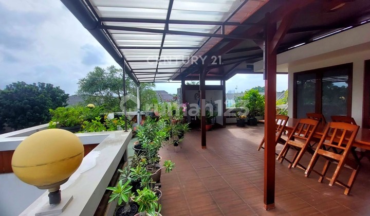 For Sale Semi-Furnished Ready-to-Occupy House Discovery Bintaro Sector 9 2