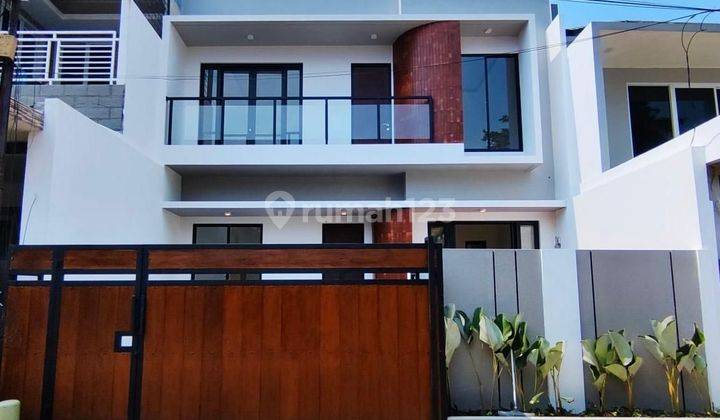 Rumah Brand New Dalam Perumahan Di Graha Bintaro 1