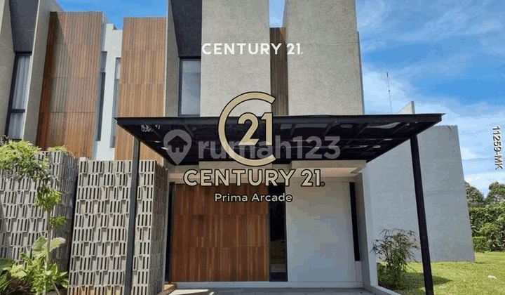 Rumah Siap Huni Sirkulasi Bagus Discovery Bintaro  