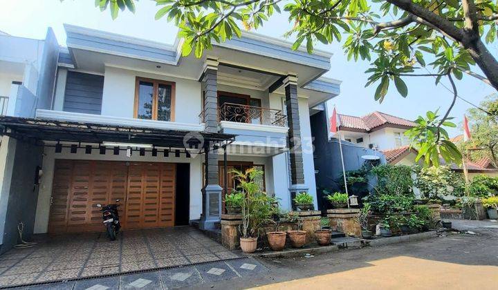 Hot Sale Rumah Dalam Cluster Nyaman Di Sektor 8 Bintaro 1