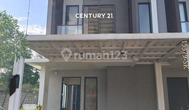 Dijual Rumah Hook Siap Huni Brandnew Di Graha Bintaro