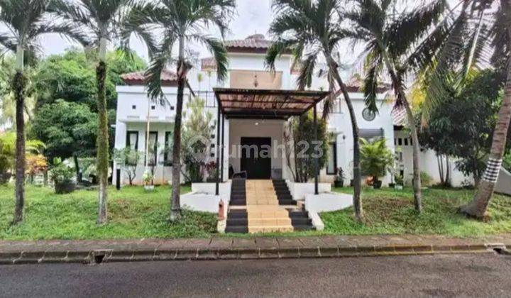 Rumah Posisi Hook Siap Huni Di Graha Taman Bintaro 2