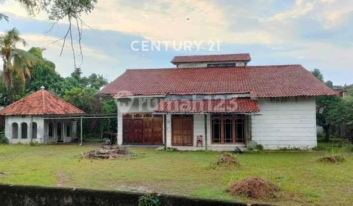 House for Sale, Land Only, Suitable for Cluster Development