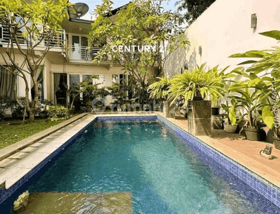 Dijual Rumah Mewah Dilengkapi Swimming Pool Di Bintaro Sektor 9 1