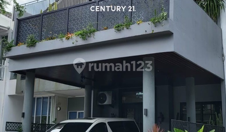 Dijual Rumah Cantik Fully Furnished Di Discovery Bintaro 