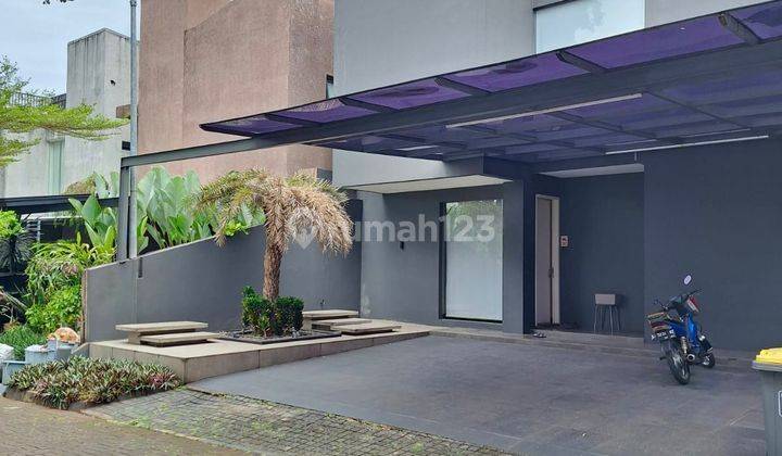 Rumah Siap Huni Dalam Cluster Karya Andra Martin Di Pesanggrahan Jaksel 1