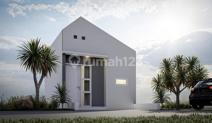 Rumah Minimalis Akses Mobil Nuansa Pegunungan di Karangploso 1