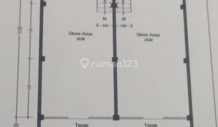 2 Ruko SHM Di Jalan Raya Apel Sumbersekar Dau Malang 5