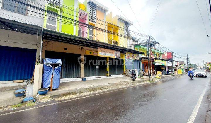 3 Ruko SHM Di Jalan Raya Candi Panggung Suhat Malang 1