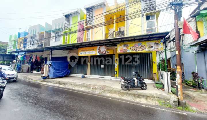 3 Ruko SHM Di Jalan Raya Candi Panggung Suhat Malang 2