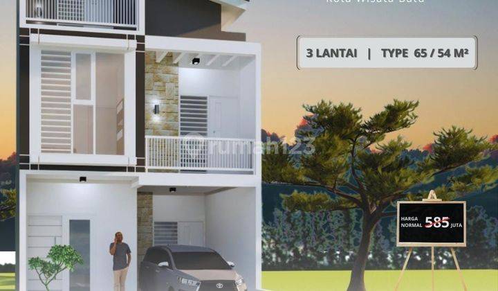 Harga Termurah Villa 3 Lantai Dengan Private Pool Dan Rooftop 5