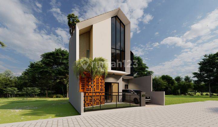 Harga Termurah Villa 3 Lantai Dengan Private Pool Dan Rooftop 6