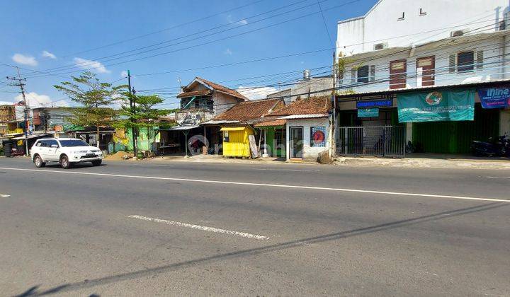 Dijual Murah Rumah Tua Harga Tanah, Poros Jalan Tlogomas 2