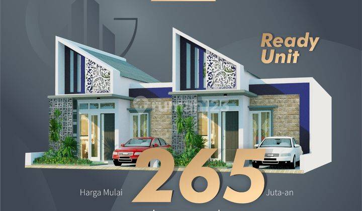 Ready Unit Rumah Strategis Dekat Exit Tol Lawang Malang 2