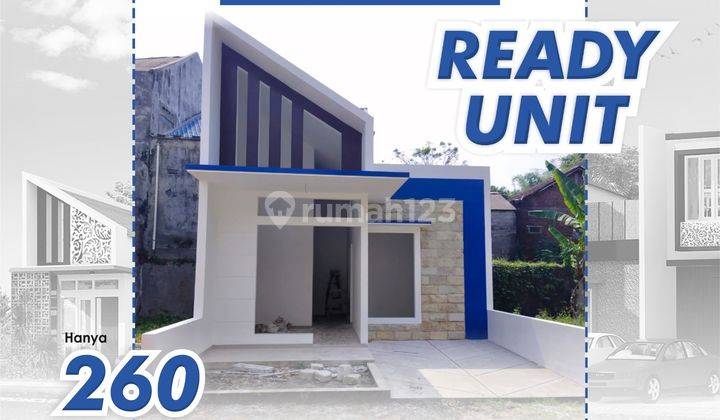 Ready Unit Rumah Strategis Dekat Exit Tol Lawang Malang 1