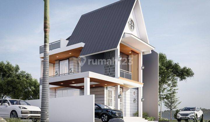 Premium Villa di Poros Abdul Ghani Atas Kota Batu 1