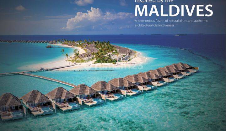 Premium Maldives Villa In Batu City Location Strategys 2