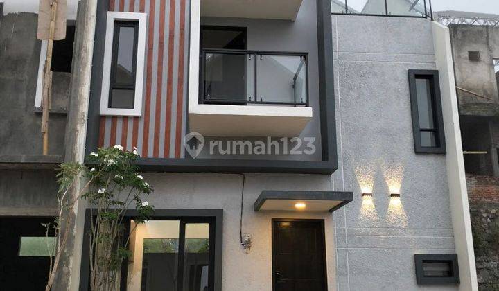 Promo Rumah Villa Batu Depan Bns 2 Lantai 1