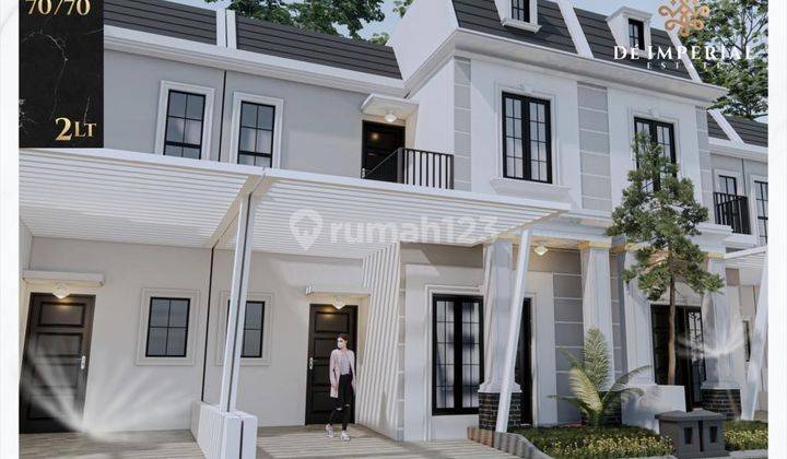 Rumah Bergaya Rafi Ahmad, Hanya 250 Meter Dari Poros Provinsi 2