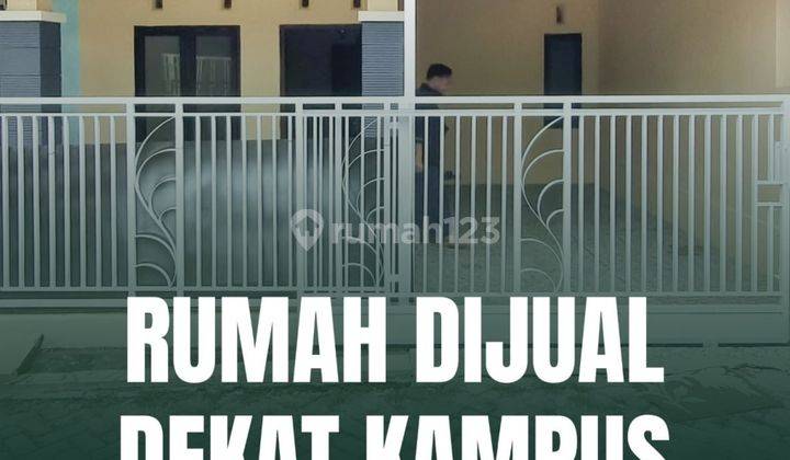 RUMAH READY STOCK DEKAT KAMPUS BRAWIJAYA MALANG 1