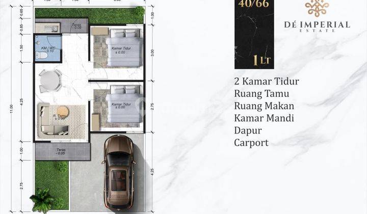 Rumah Cantik Bergaya American Clasic Raya Kepuharjo Kota Malang 2