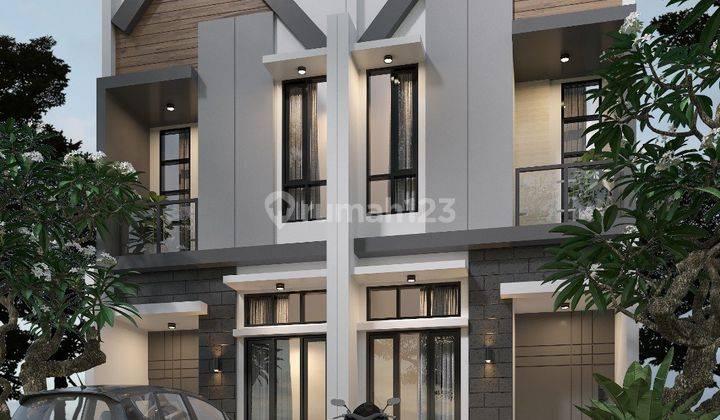 Modern Town House 2 Lantai Minimalis di Kab Malang 1