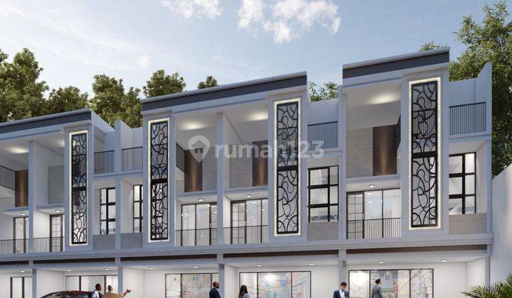 Villa Premium Estate Tengah Kampus Dinoyo Malang 2