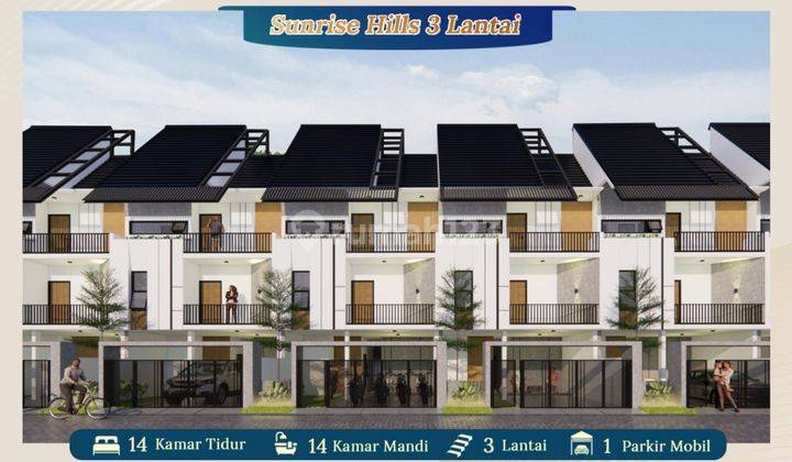 Rumah Kos Premium di Kawasan Uin Kedokteran Harga 1 Miliaran 1