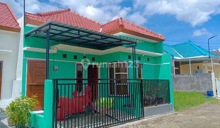 Rumah Temas Kota Batu Dekat Masjid Putih Dan Nilaya Resort 2