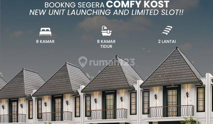 Pre Launching Rumah Kos Premium Kawasan Kampus Ternama 1