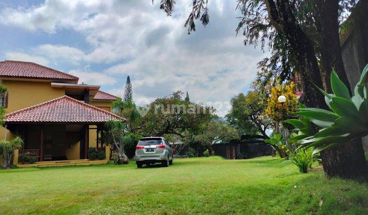 Rumah Villa Strategis Pusat Kota Batu Belakang Hotel Horizon  1