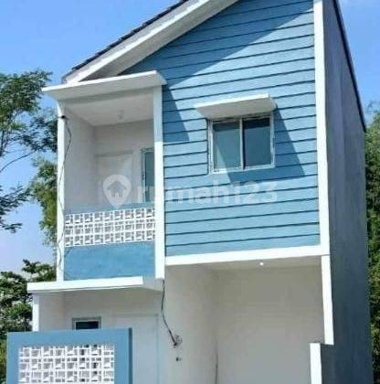 Termurah, Hunian 2 Lantai Dengan 3 Bedroom di Singosari 1