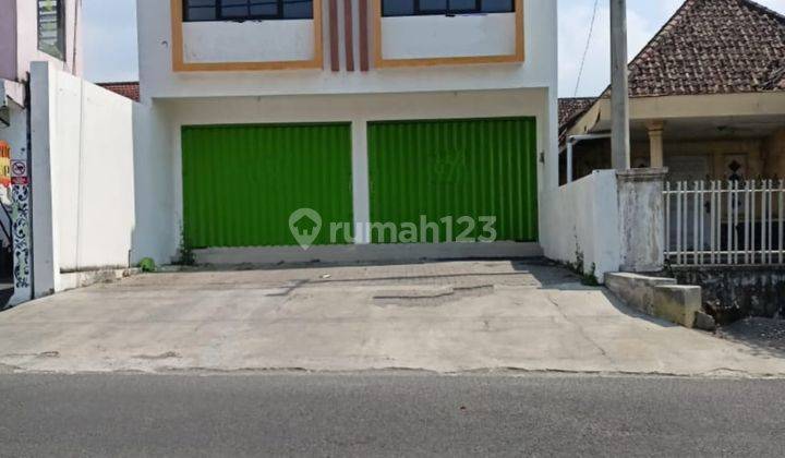 2 Unit Ruko Poros Jl Semeru Alun Alun Kota Batu 1