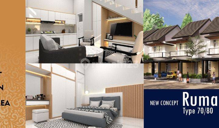 Harga Promo Ruko Strategis di Jalan Tembusan Ngijo tlogomas Malang 2