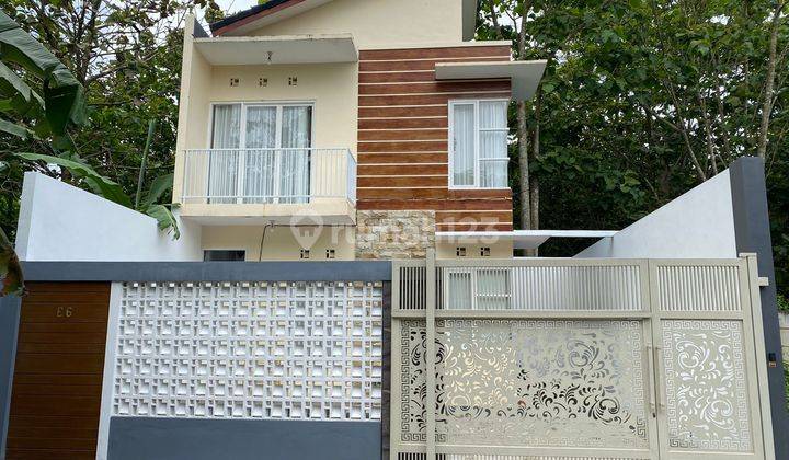 Rumah 2 Lantai Sertifikat SHM Joyoagung Dinoyo Malang Kampus Ub 1