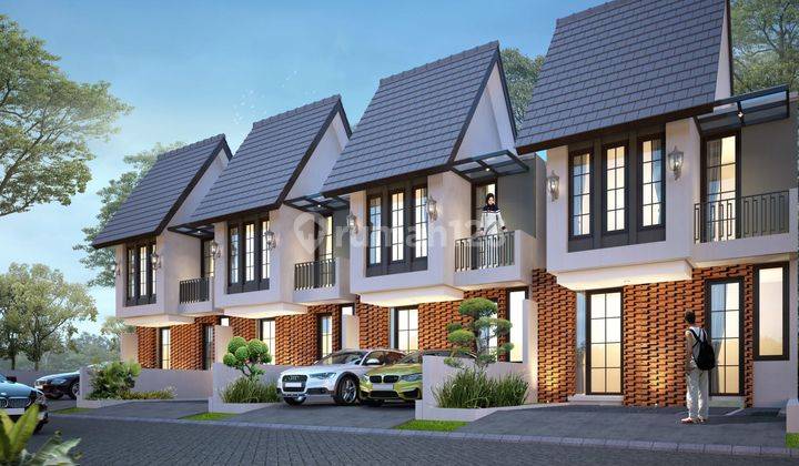 Rumah Cantik Bisa Inhouse 4 Tahun Di Merjosari Malang Batu