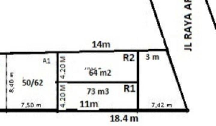 2 Ruko SHM Di Jalan Raya Apel Sumbersekar Dau Malang 6