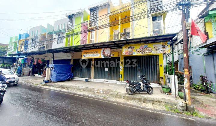 3 Ruko SHM Di Jalan Raya Candi Panggung Suhat Malang 2