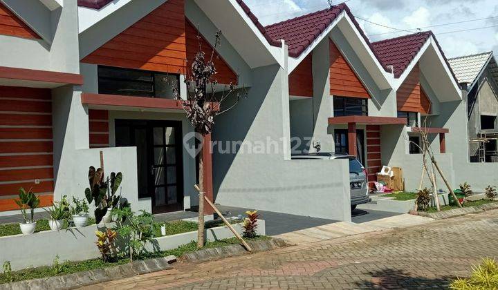 Flash Sale, Rumah SHM Siap Huni Dekat Ar Rohmah Putri Dau 6