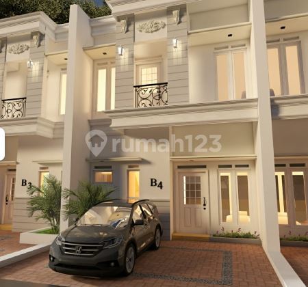 Rumah Cantik 2 Lantai Lokasi Strategis Dekat Exit Tol Pakis 3