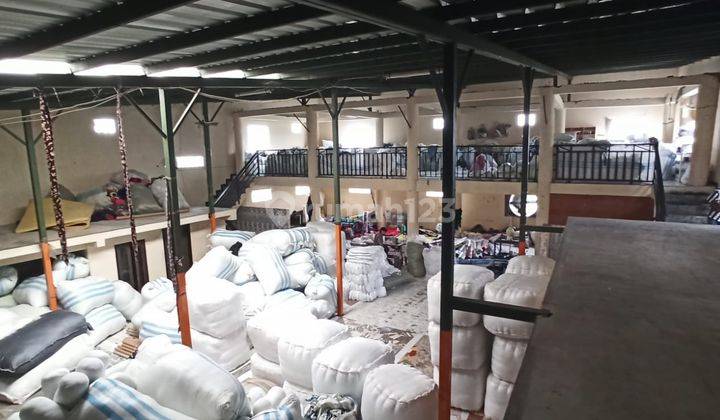 Gudang / Tempat Usaha mainroad Tangkuban Perahu. Tanah Kotak 5