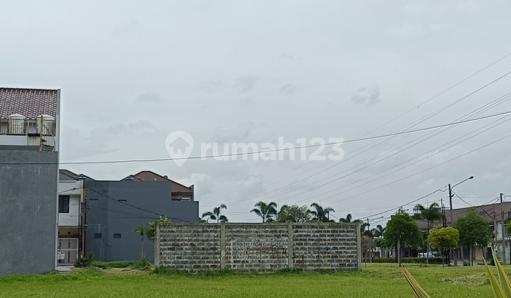 Kavling Batununggal lokasi bagus, lebar 13.3 m. SHM, kotak, nego! 6